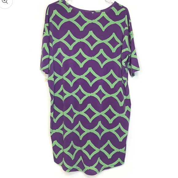 LuLaRoe “IRMA” HIGH-LOW TUNIC OVERSIZED TOP SIZE EXTRA SMALL 🌟NWT🌟 - Picture 8 of 13